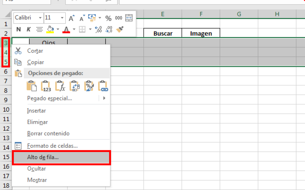 Truco Cómo buscar y mostrar imágenes dentro de celdas en Excel Truco Cómo buscar y mostrar imágenes dentro de celdas en Excel